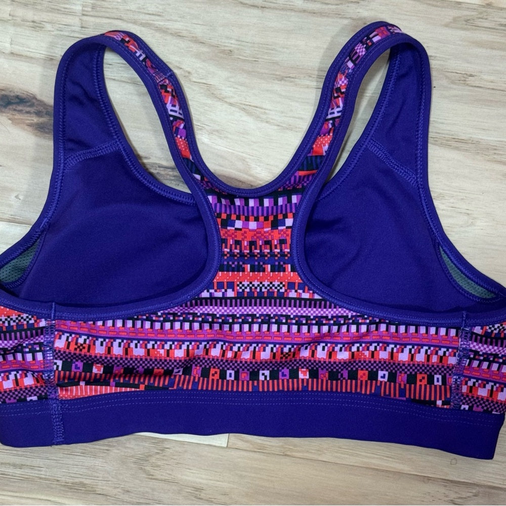 Nike Purple and Pink Sports Bra Intimates & Sleepwear