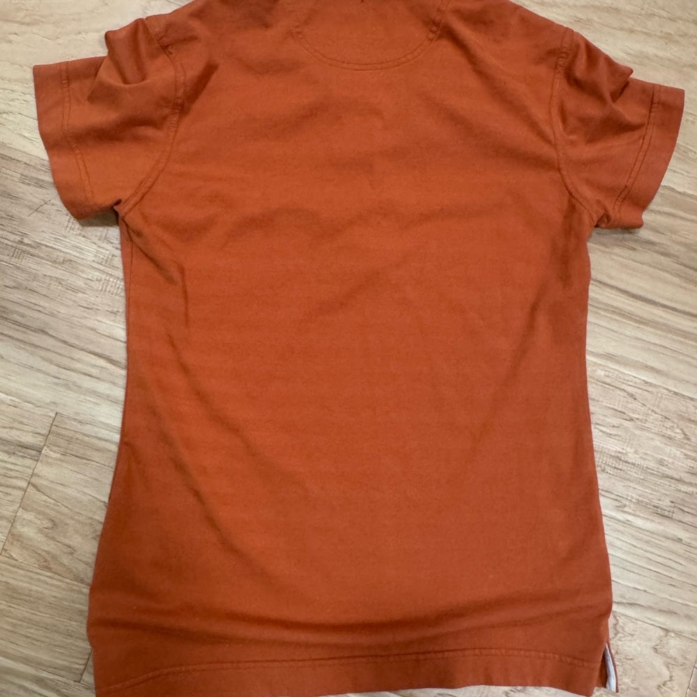 Clean Texas Longhorns Nike Women’s Orange Dri-FIT Golf Polo