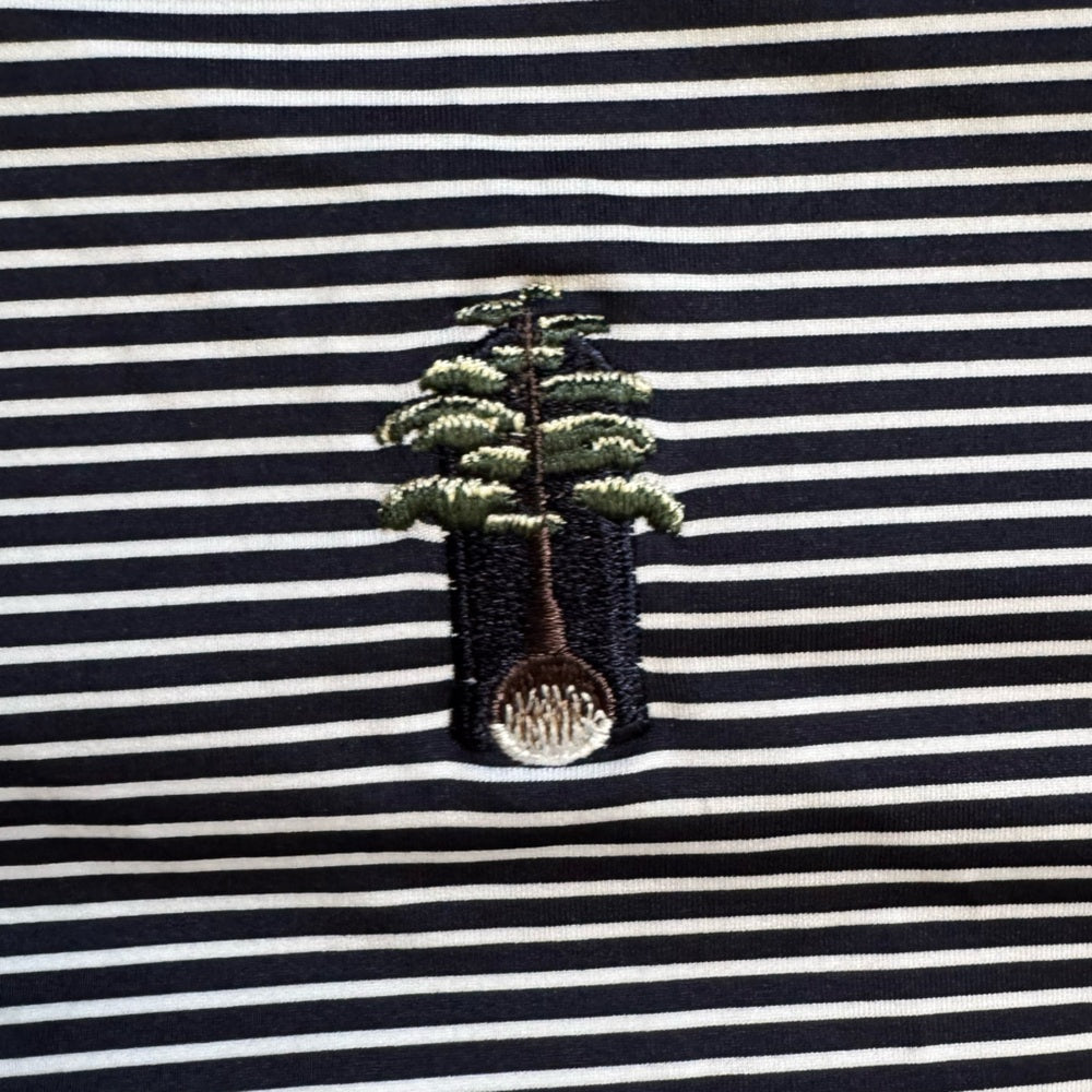 Classic FootJoy Striped Like-New Golf Polo Shirt Size S