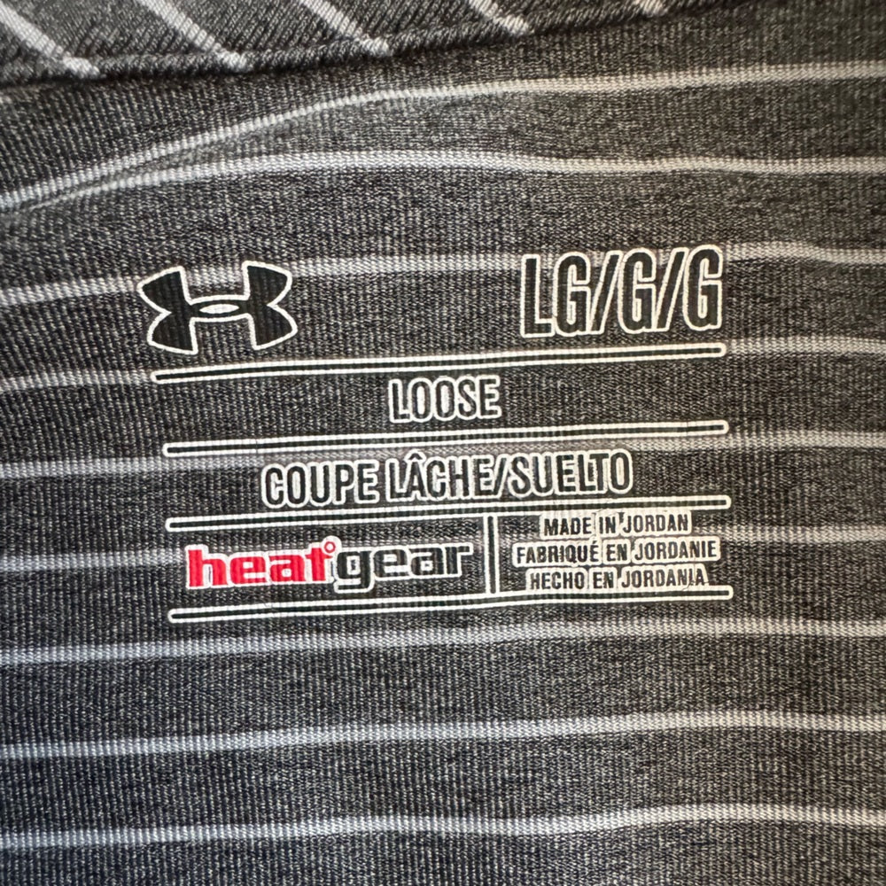 Clean & Classic Under Armour HeatGear Blue Polo Shirt