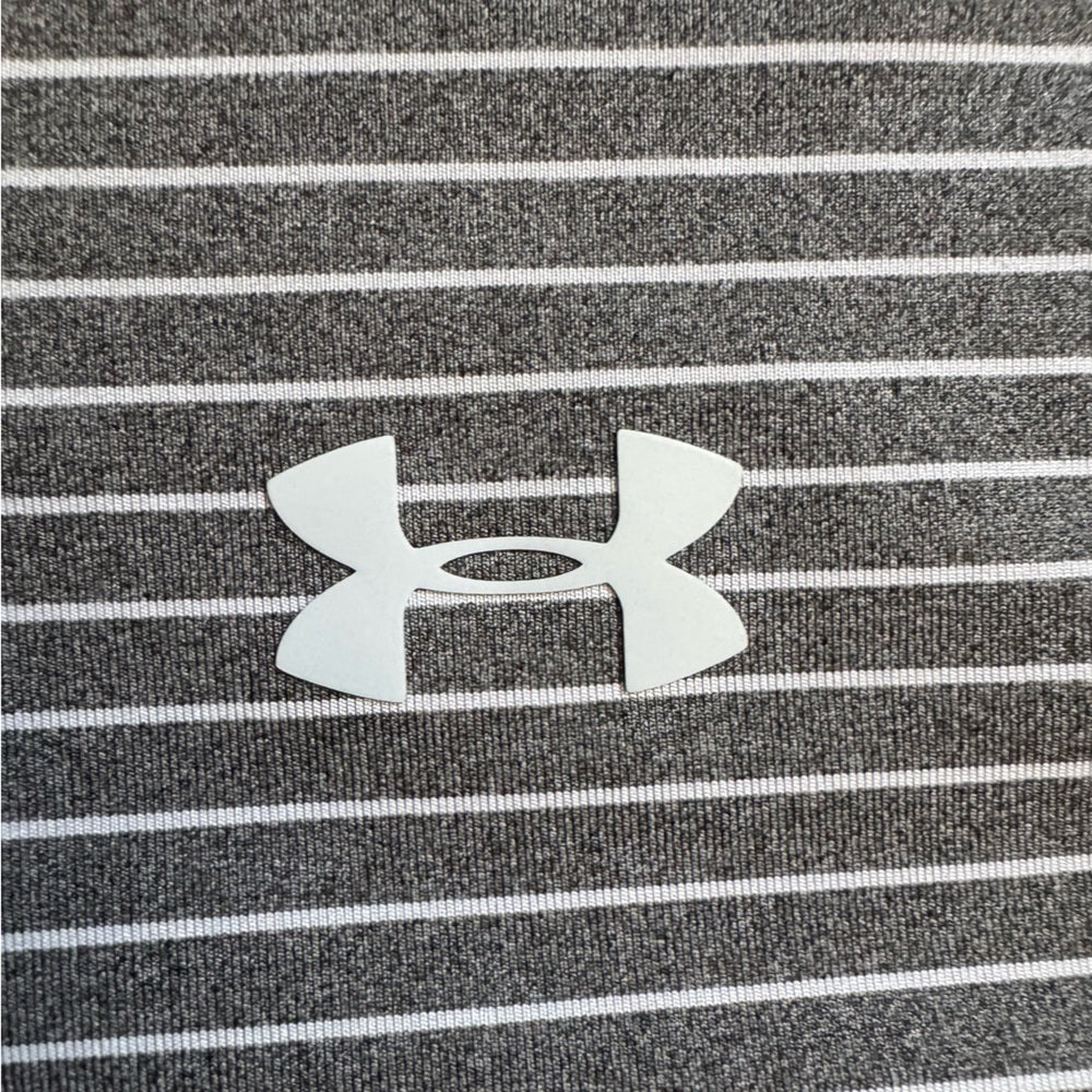 Clean & Classic Under Armour HeatGear Blue Polo Shirt