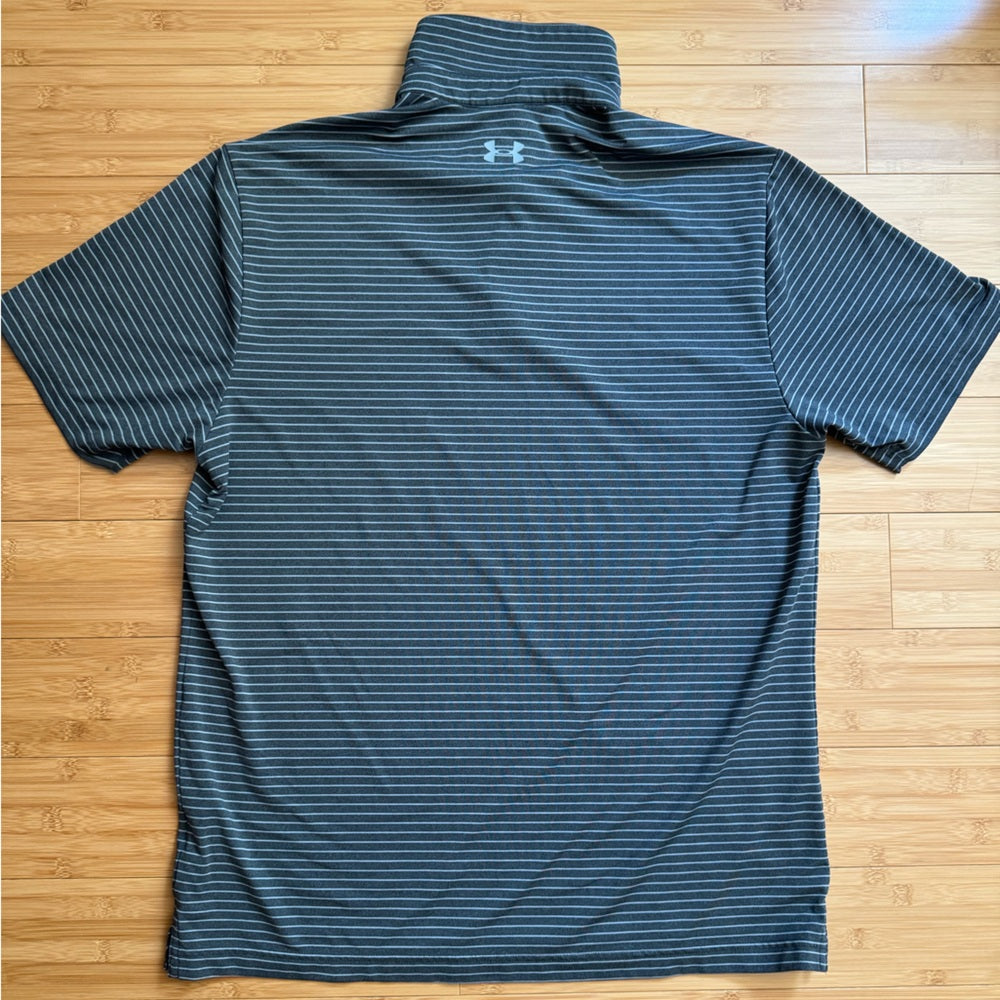 Clean & Classic Under Armour HeatGear Blue Polo Shirt
