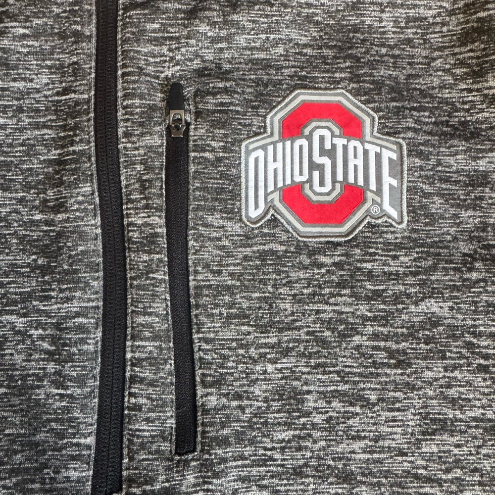 Clean Scarlet & Gray Ohio State Pullover Size XL