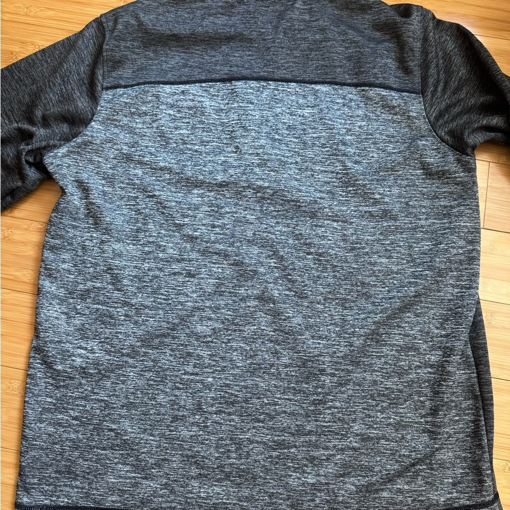Clean Scarlet & Gray Ohio State Pullover Size XL