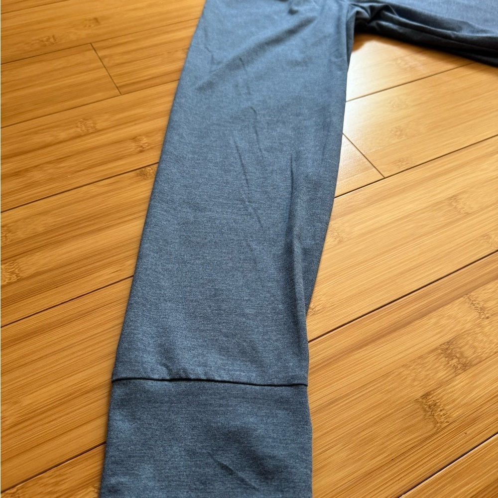 NWT All in Motion Heathered Blue Soft Stretch Hoodie
