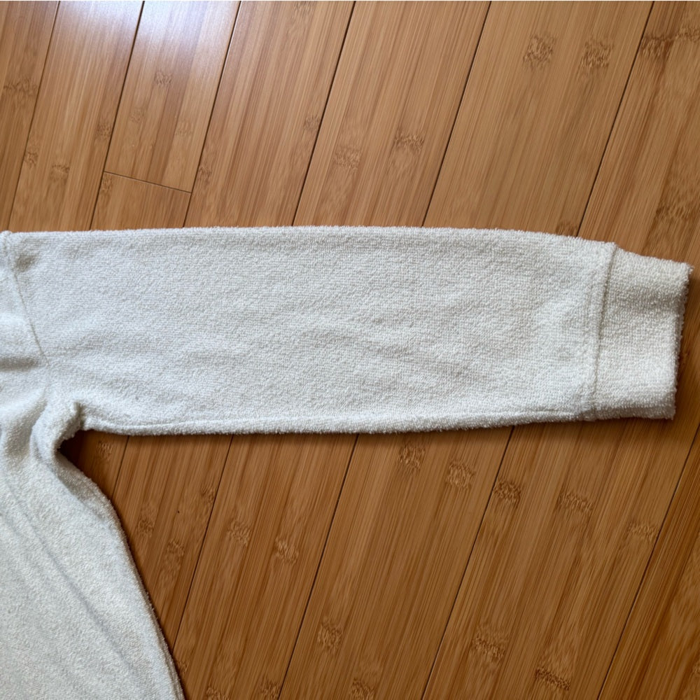 Comfy Classic Cleveland Cream Crew Neck Sweater