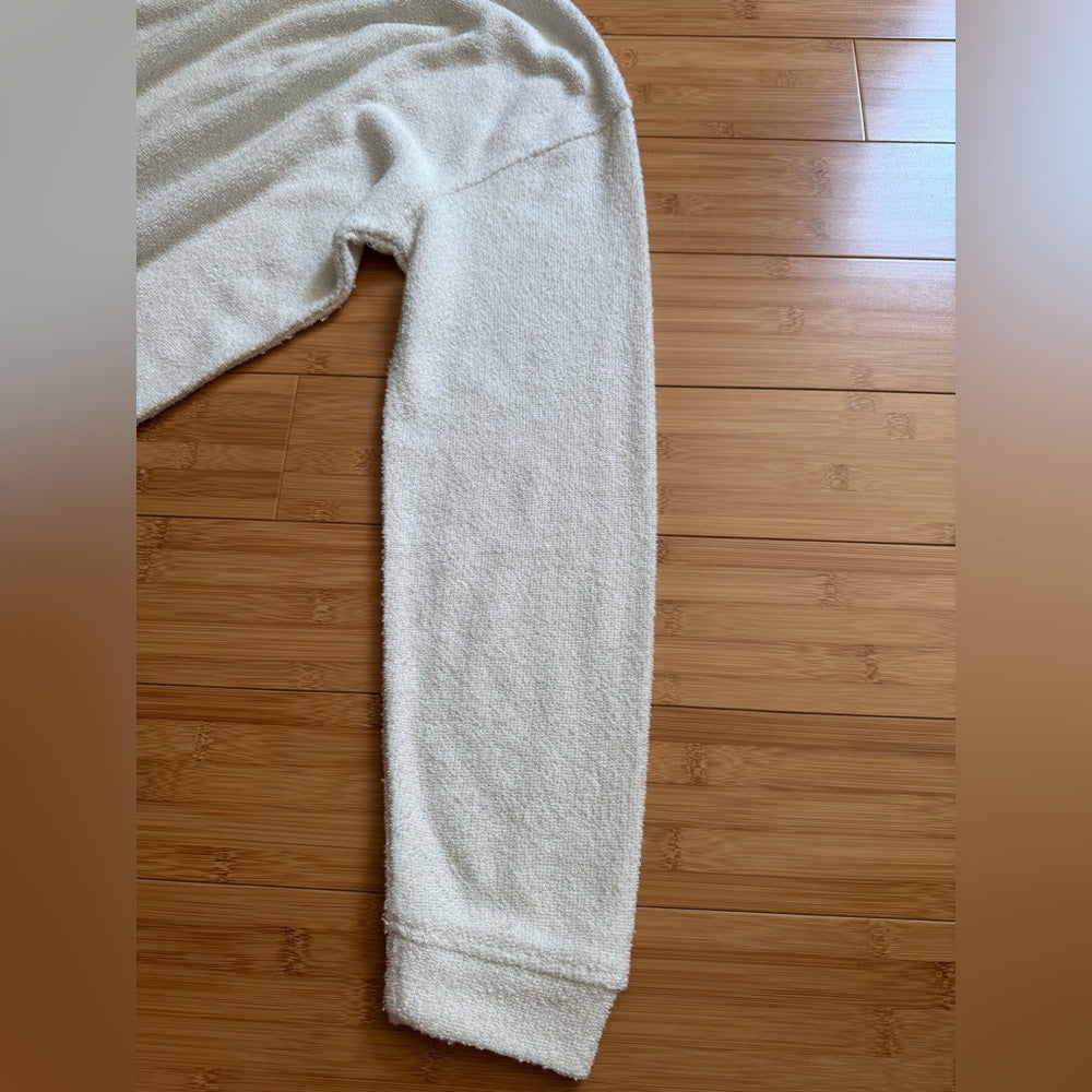 Comfy Classic Cleveland Cream Crew Neck Sweater