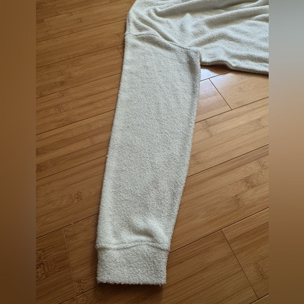 Comfy Classic Cleveland Cream Crew Neck Sweater