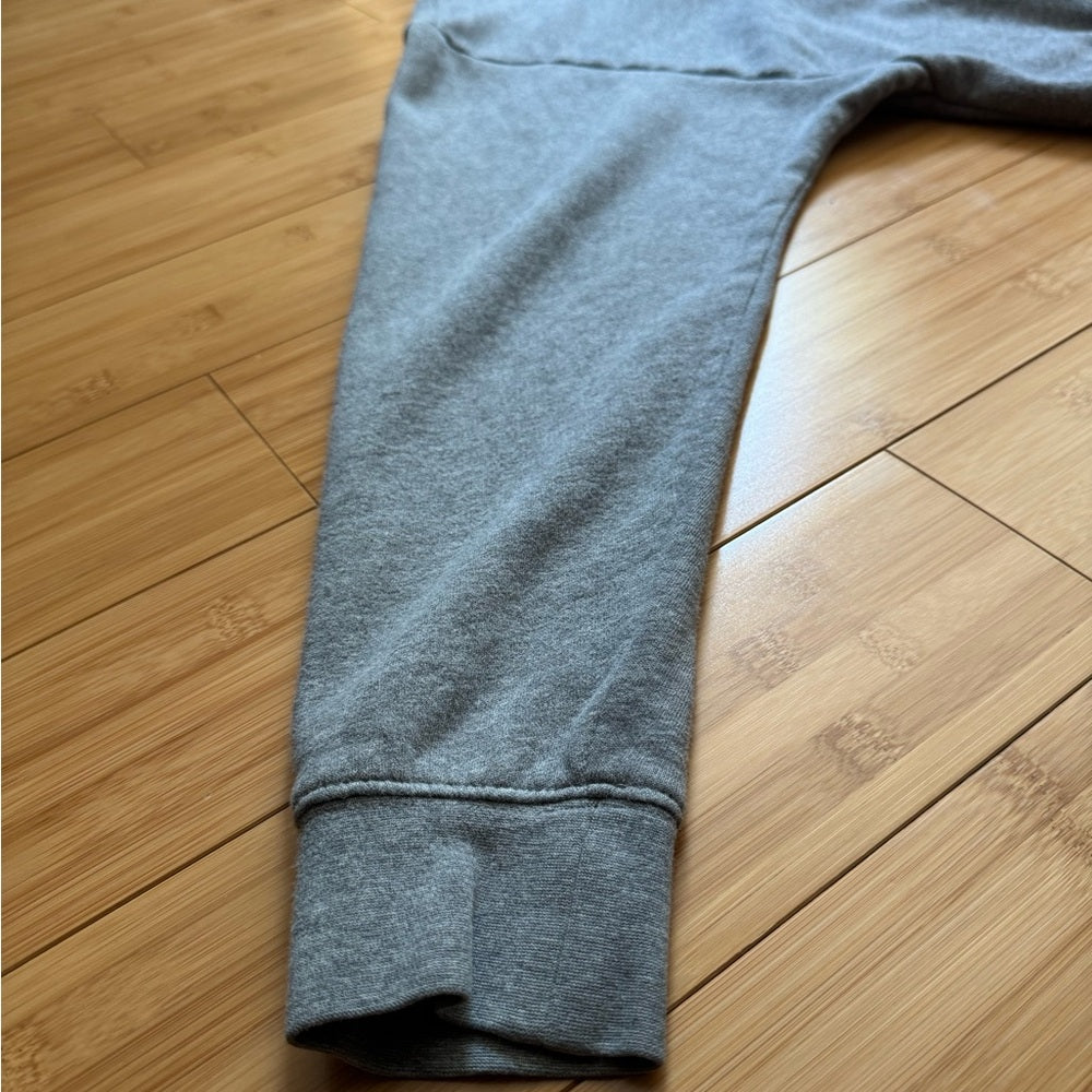 Clean Mossimo Supply Co. Gray and Pink Literally Sweatshirt