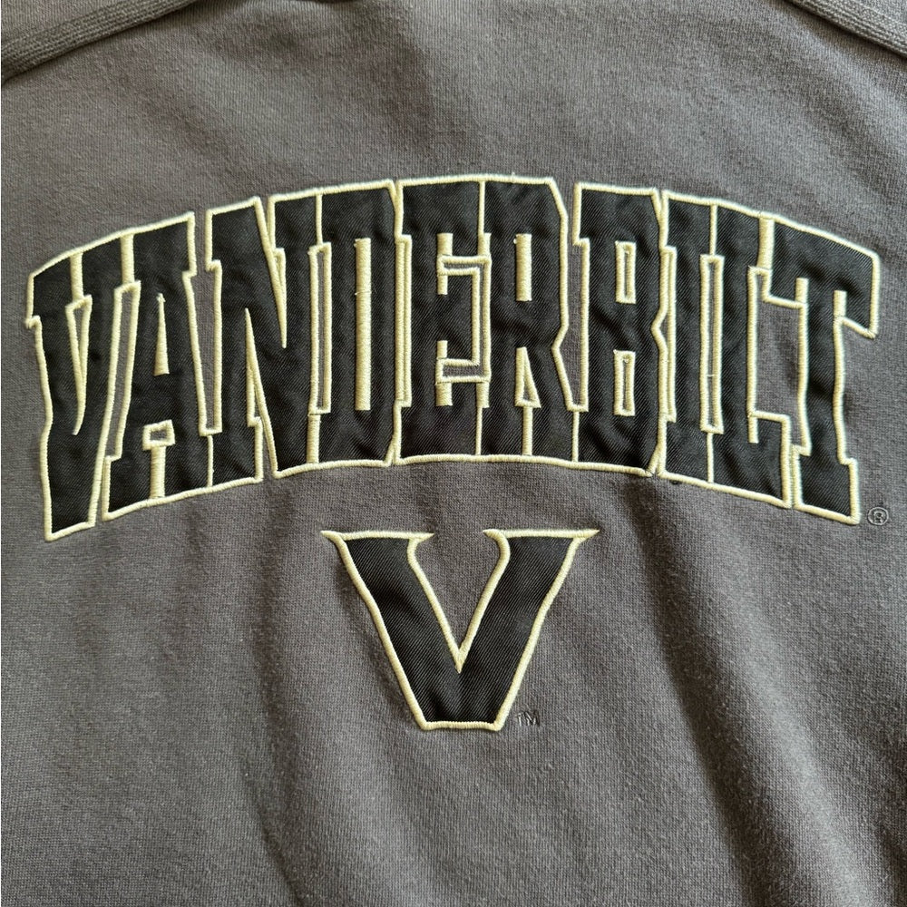 Nice Colosseum Gray Vanderbilt Hoodie Sweatshirt