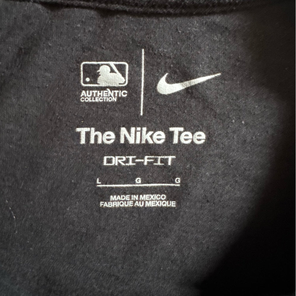 Nike Men's Authentic Collection Black Dri-Fit Pittsburg Pirates Tee