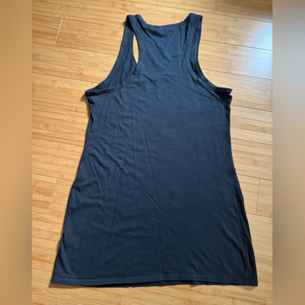 Clean Andrew Charles Black Creative Guitar Women’s Tank Top Size M
