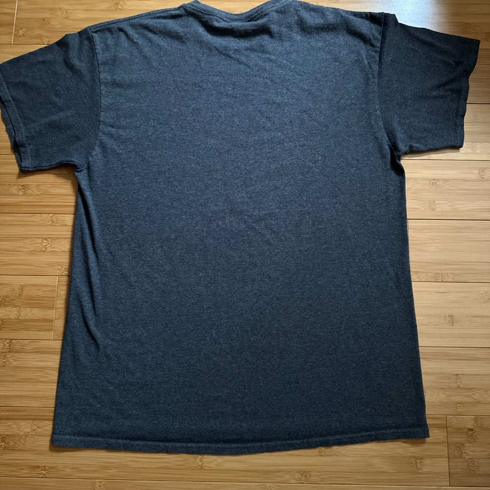 Clean Vintage NBA Cleveland Cavaliers Charcoal Tee Size L