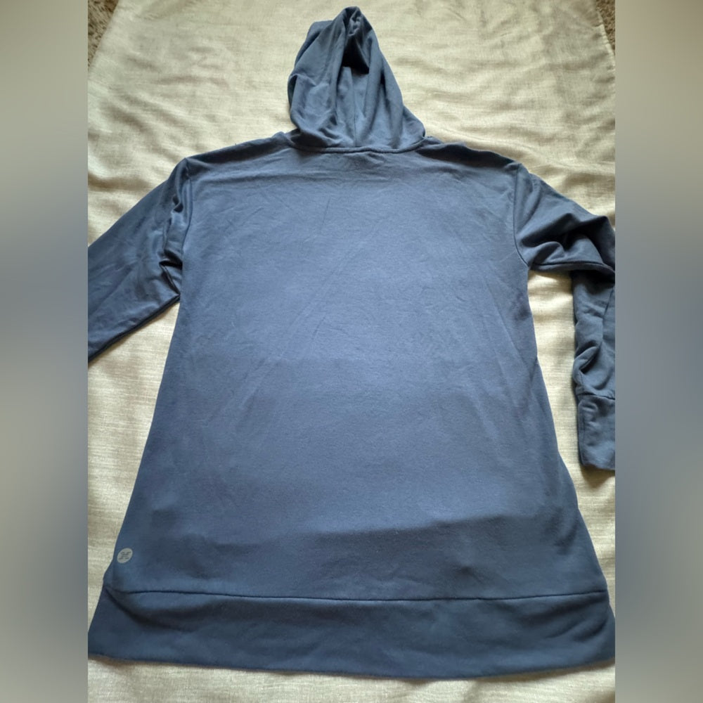 Clean and Comfy RBX Women's Blue Hoodie Like New Size S