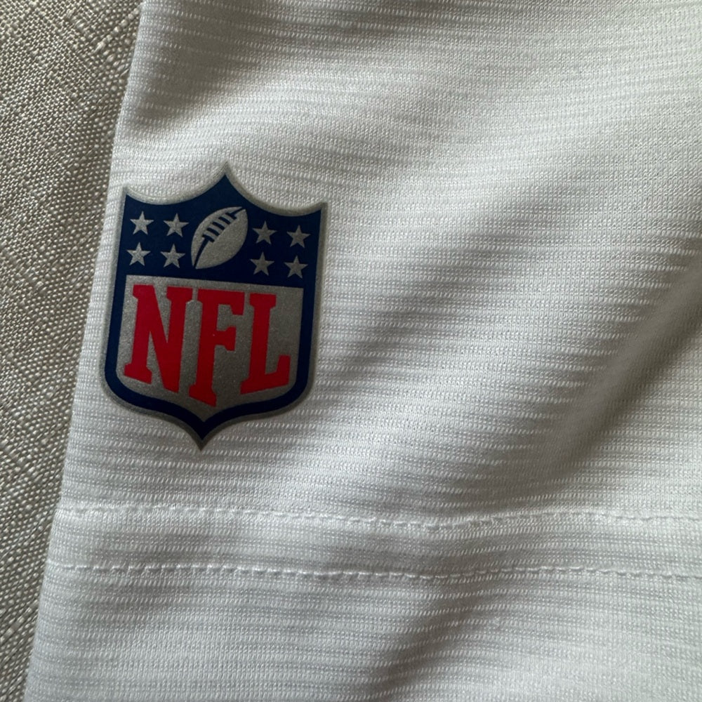 NWOT NFL On-Field Cleveland Browns Nike White Dri-Fit Polo Shirt