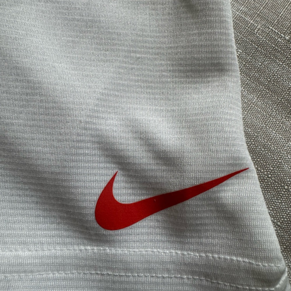 NWOT NFL On-Field Cleveland Browns Nike White Dri-Fit Polo Shirt