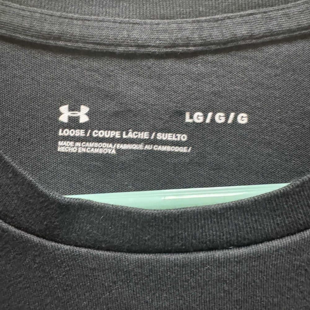 Clean Classic Under Armour Black Long Sleeve Tee Size L