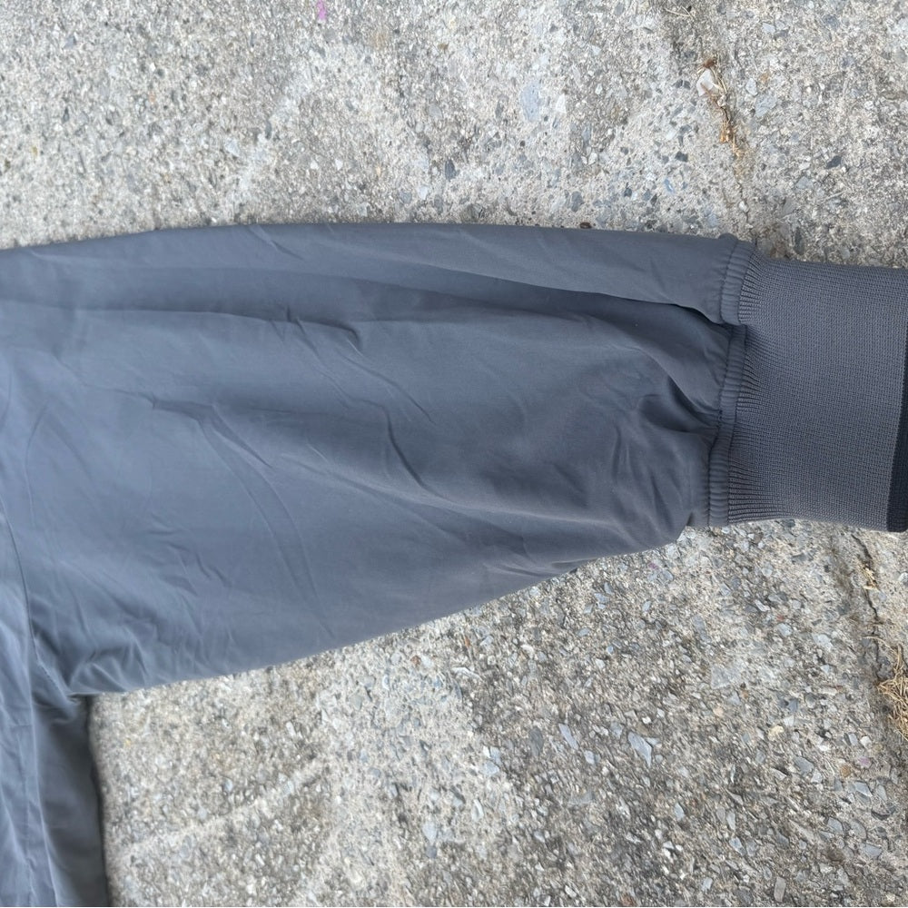 Clean Cabela's Gray V-Neck Performance Jacket Size L