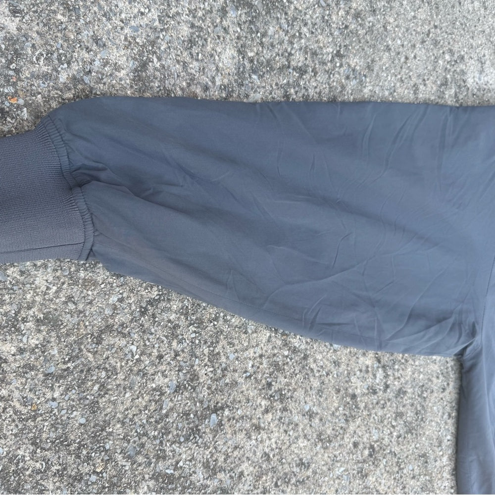 Clean Cabela's Gray V-Neck Performance Jacket Size L
