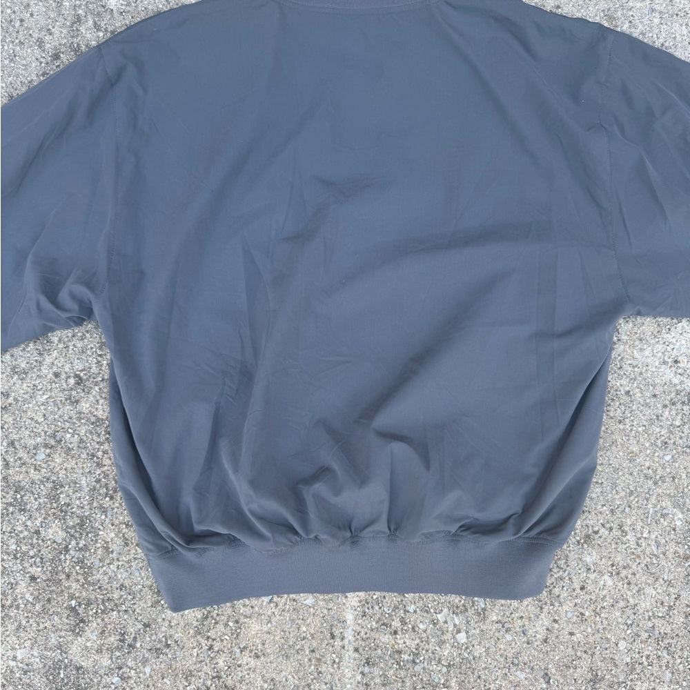 Clean Cabela's Gray V-Neck Performance Jacket Size L