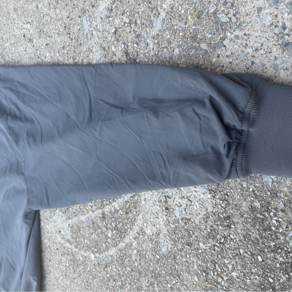 Clean Cabela's Gray V-Neck Performance Jacket Size L