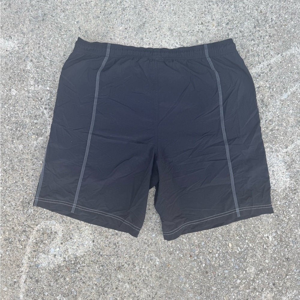 Vintage 2004 Adidas Black Swim Trunks Size M
