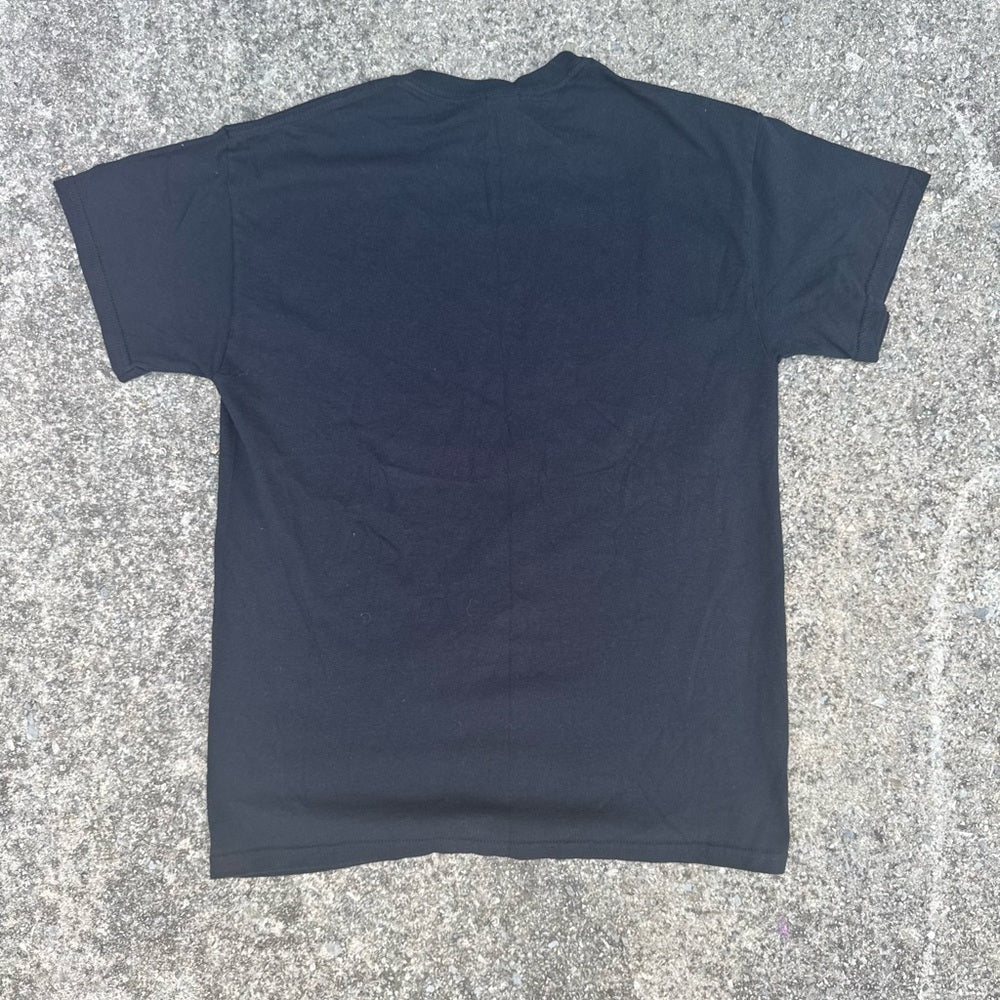 Clean I’m Not One of the Sheep Heavy Cotton Black Graphic T-Shirt M
