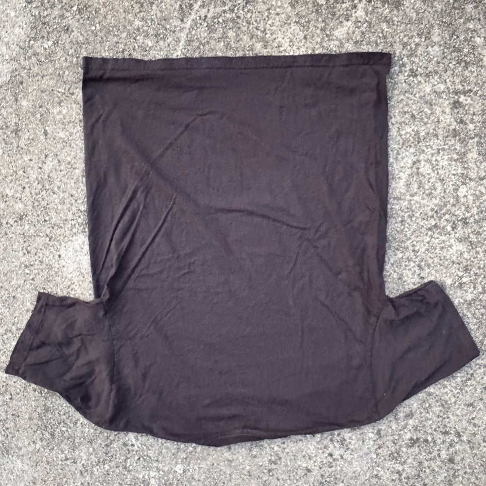 Clean Next Level Apparel Black and White Graphic Tee