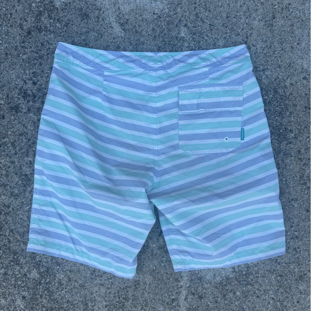 Clean Classic Bonobos Striped and Floral Swim Shorts Size 32