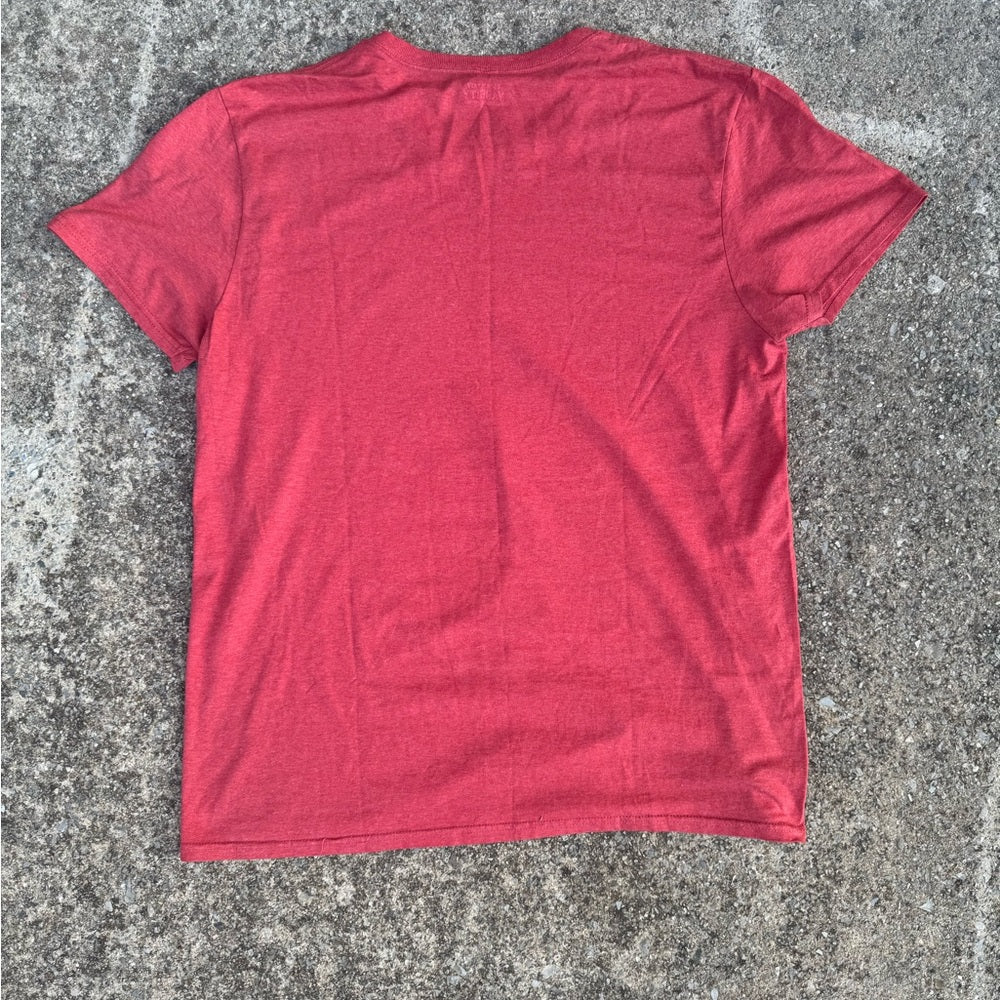 Clean Vintage Classic Ohio State University Red T-Shirt Size L