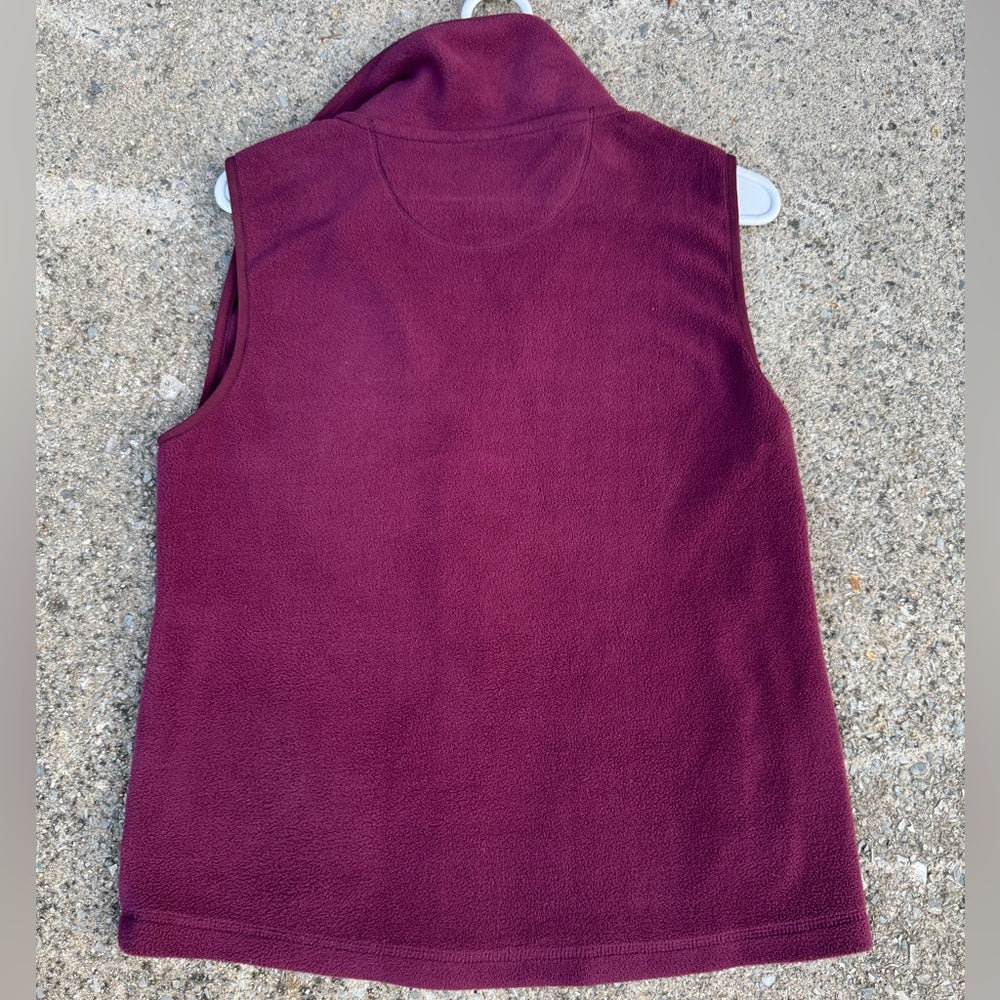 Clean Calvin Klein Women's Purple Performance Vest Jacket Size S