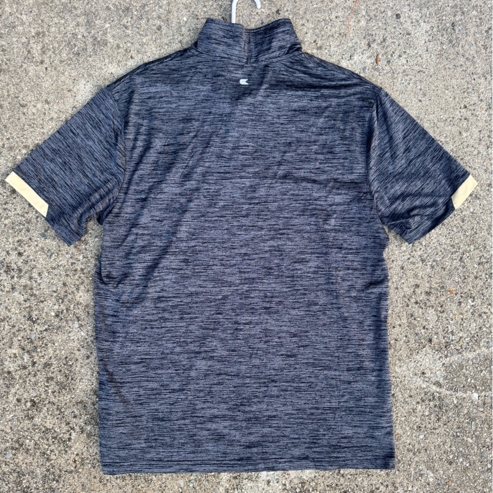 Clean Colosseum Notre Dame Polo Shirt Size L