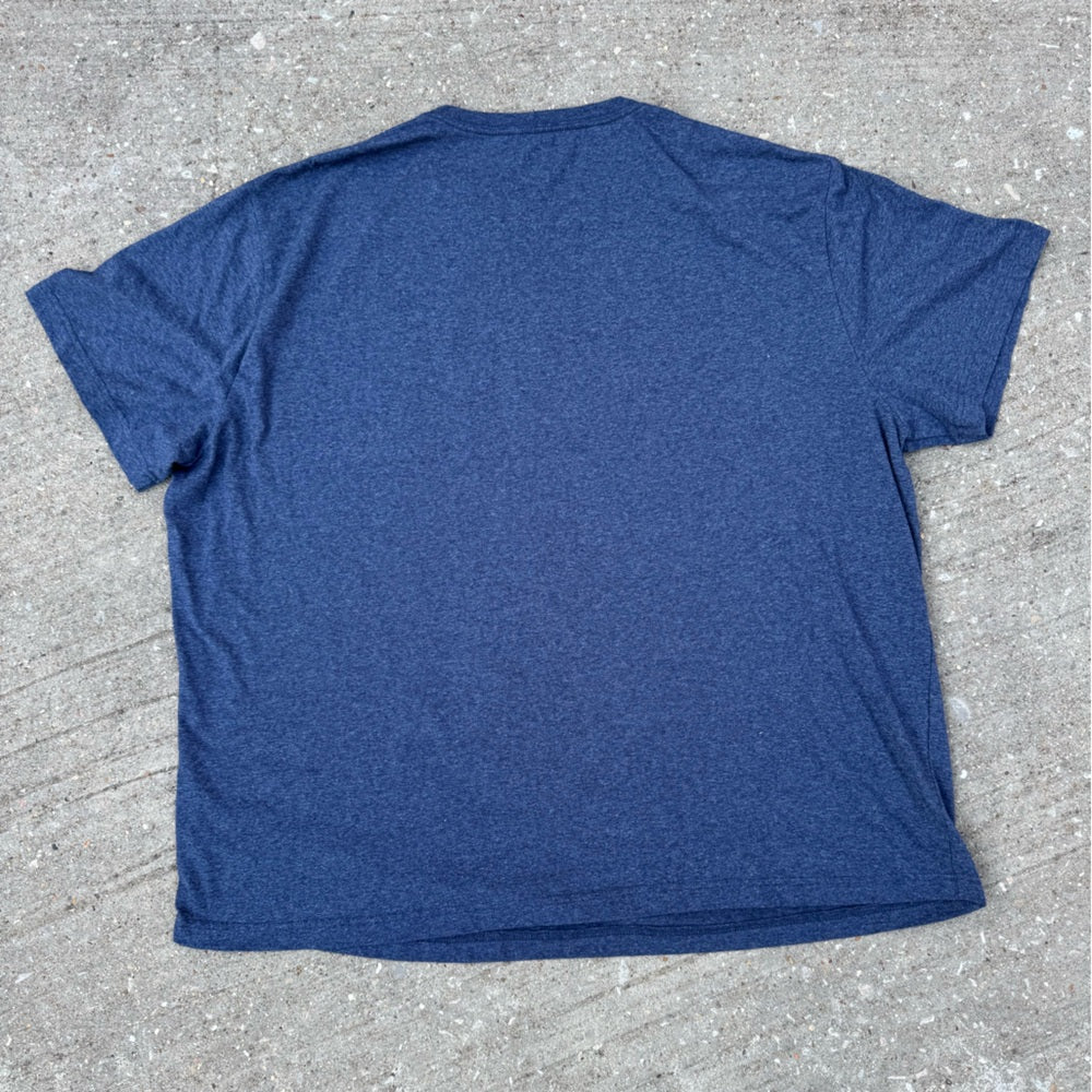 Clean Hybrid Apparel Navy US Flag Graphic Tee Size 2XL