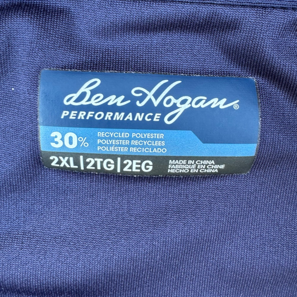 Clean Ben Hogan Navy Performance Polo Size 2XL / XXL