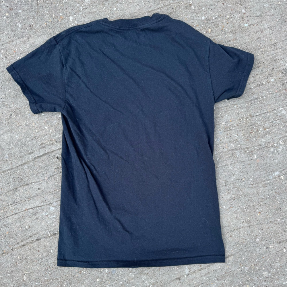 Clean Nintendo Black Super Mario Power Up T-Shirt Size S