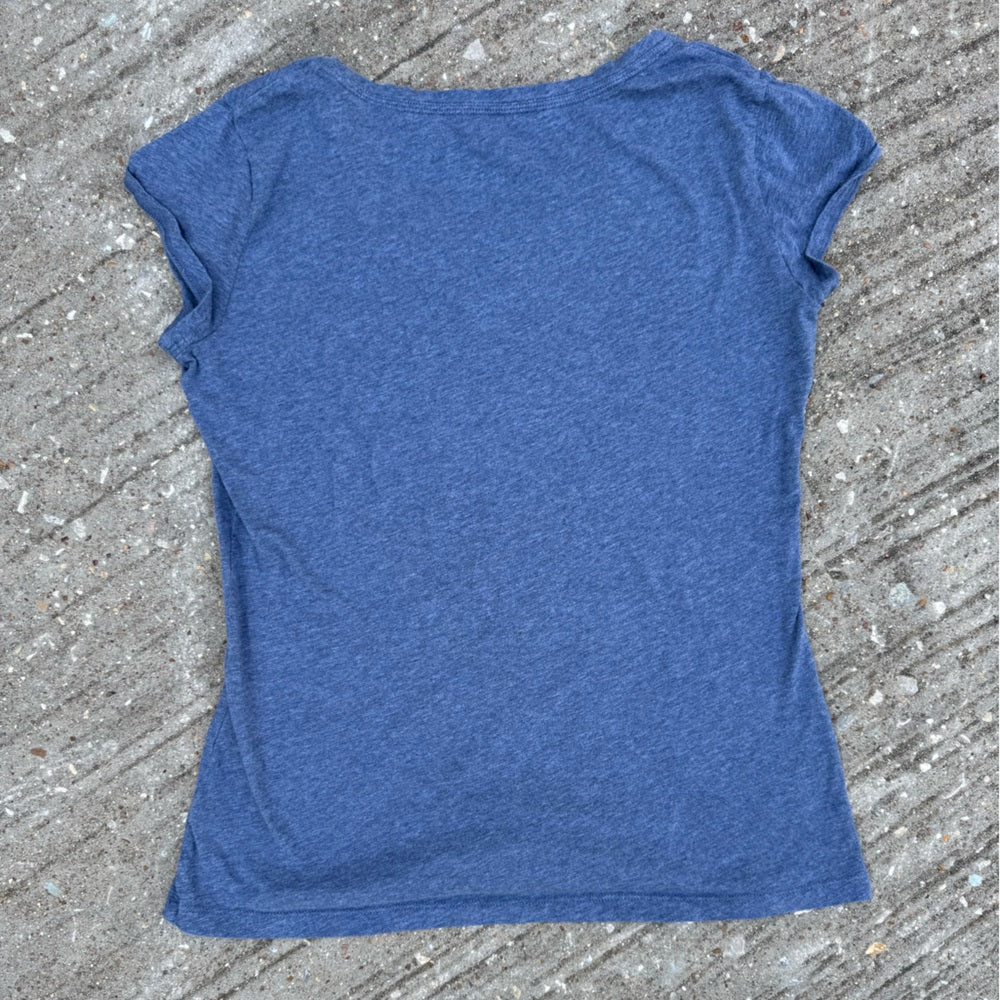 Clean New York & Company Heather Blue It’s Better in NYC Tee Size M