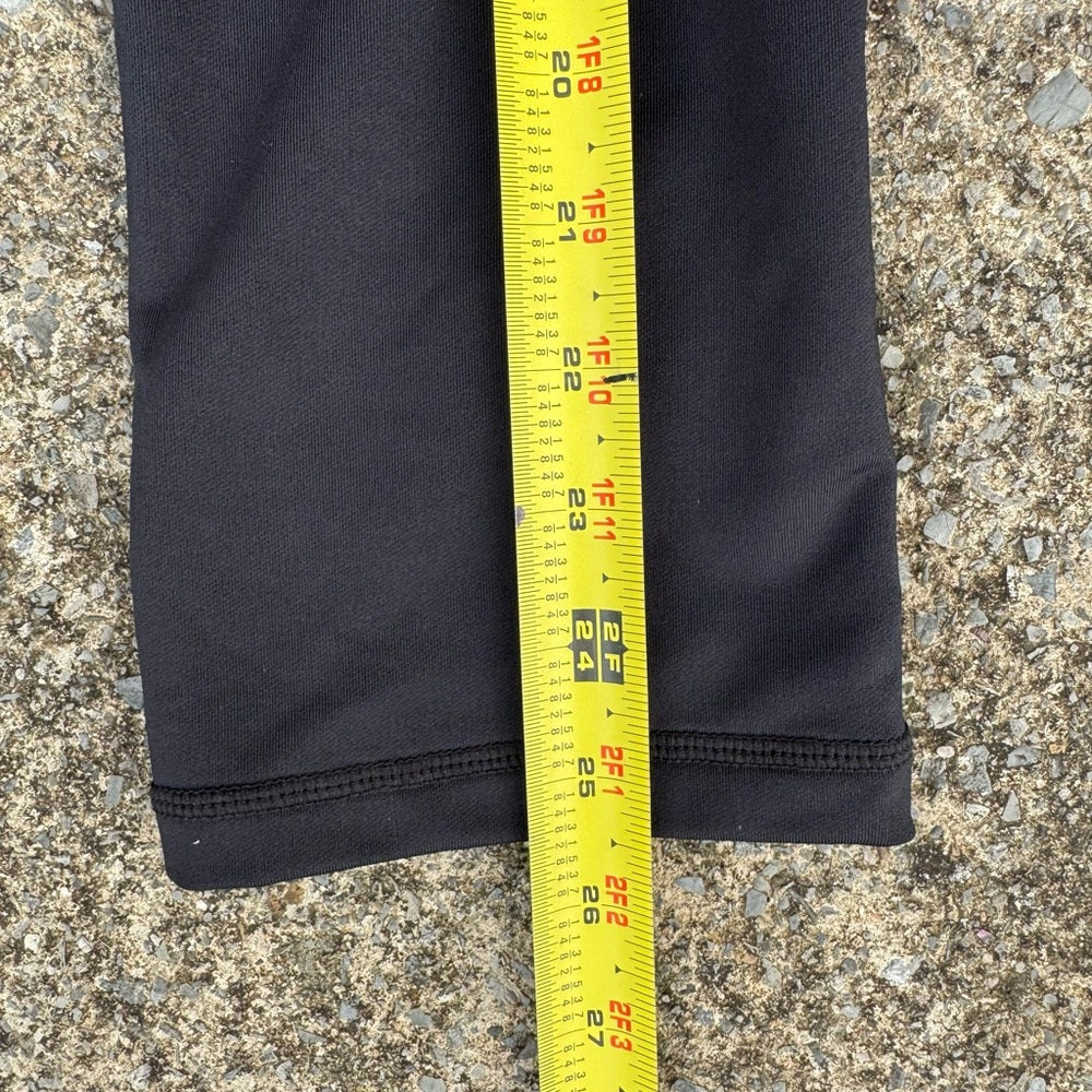 Clean BCG Black and Pink Athletic Leggings Size S