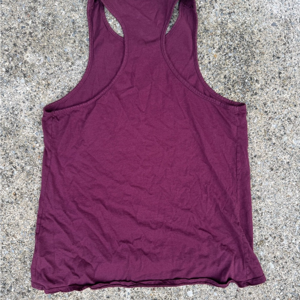 Clean Cute Women’s Maroon Tank Top with Florida State Seminoles FSU Logo Size S
