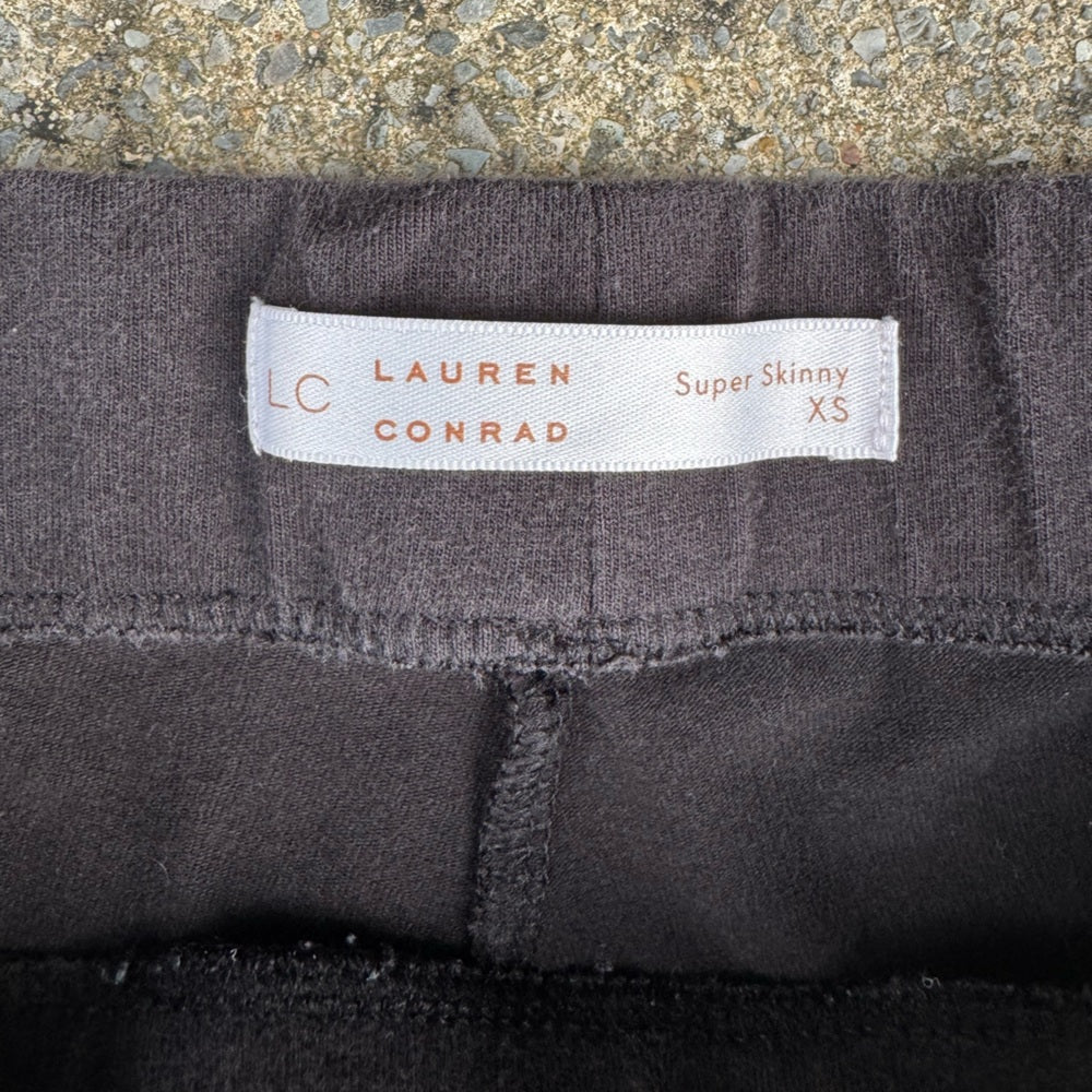 Clean LC Lauren Conrad Black Leggings Size XS