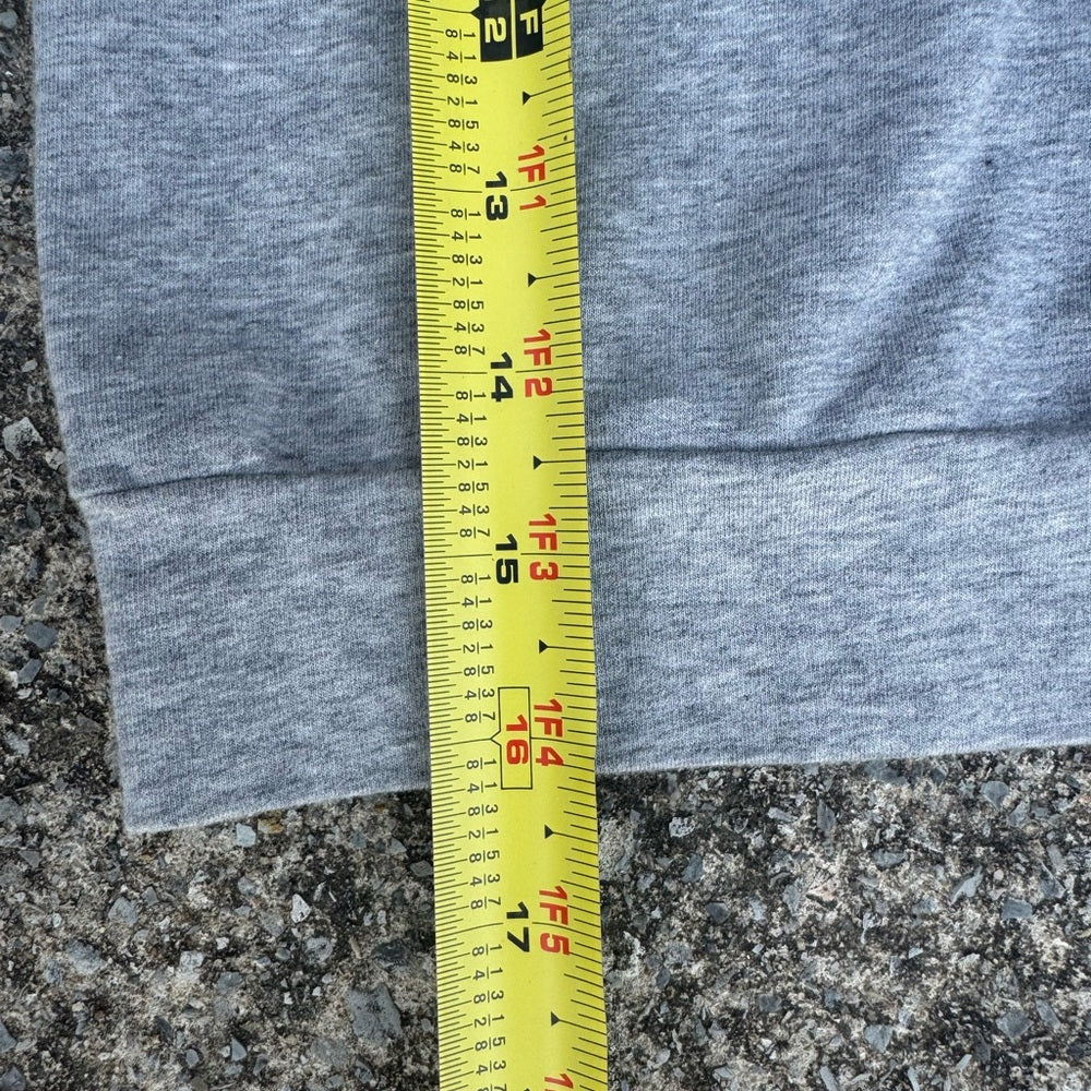 Clean NWOT Authentic Unique Children’s Baby Toddler Gucci Gray Sweatshirt XS