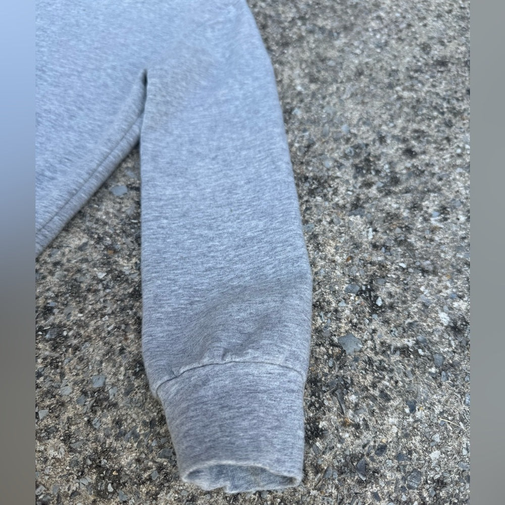 Clean NWOT Authentic Unique Children’s Baby Toddler Gucci Gray Sweatshirt XS