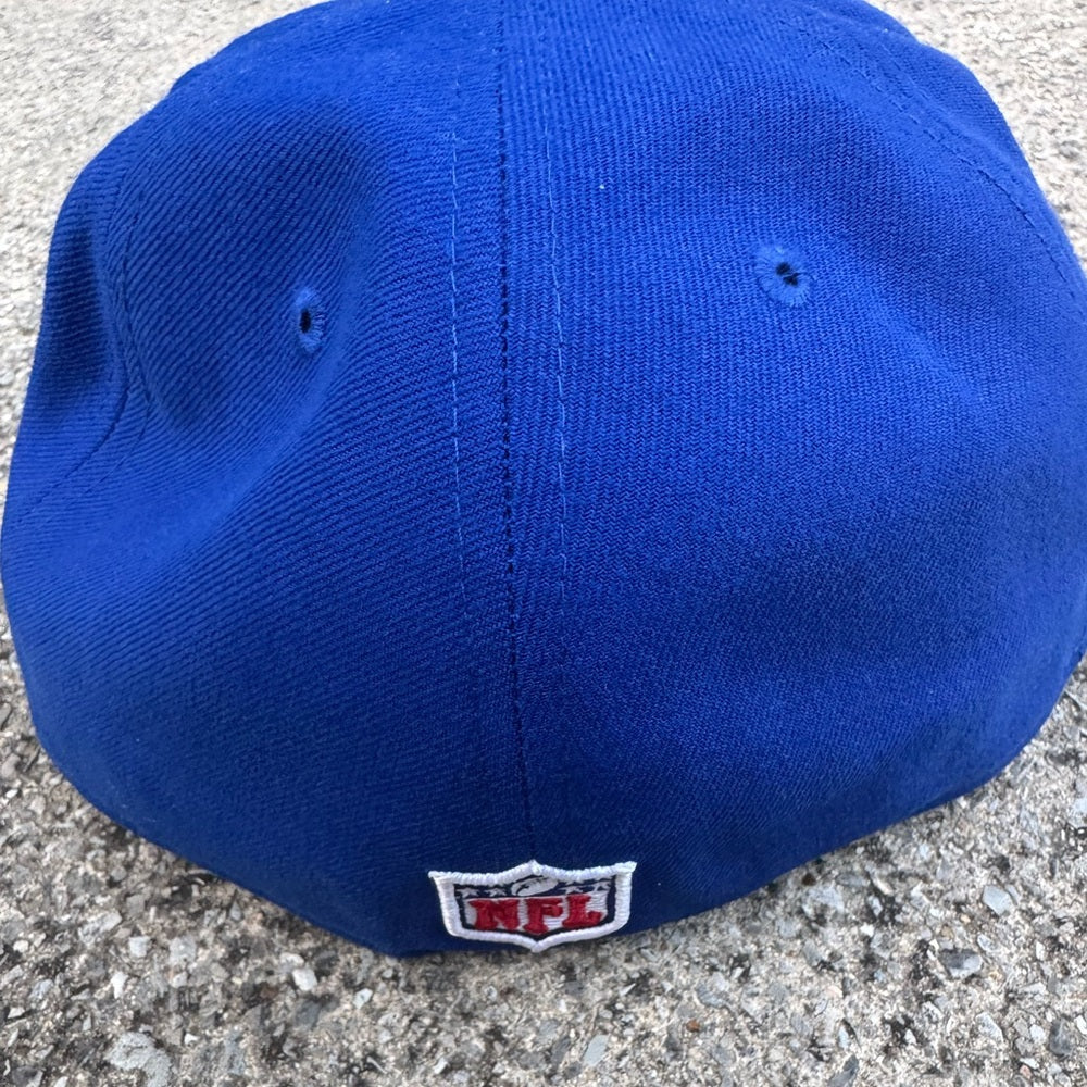 Clean like new New Era New York Giants NFL Blue and White 59FIFTY Cap