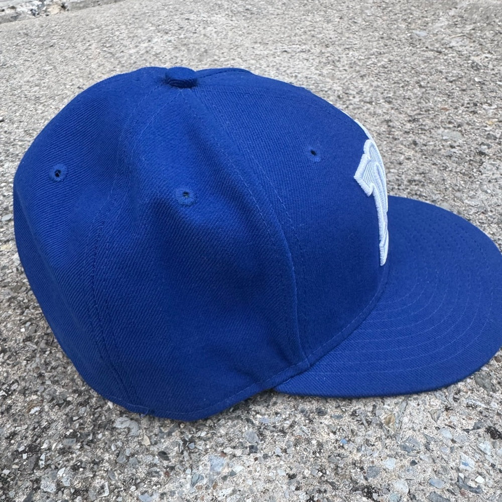 Clean like new New Era New York Giants NFL Blue and White 59FIFTY Cap
