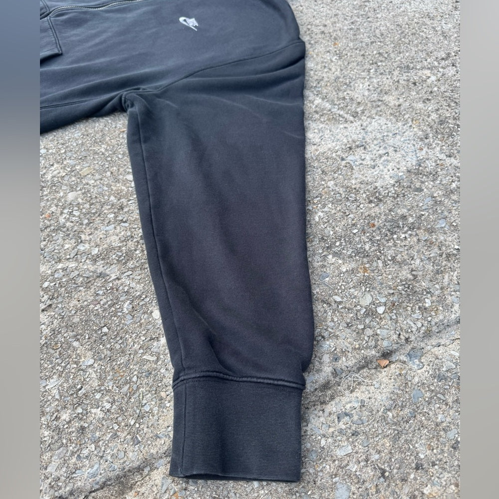 Clean Classic Nike Black Full-Zip Hoodie Size XXL