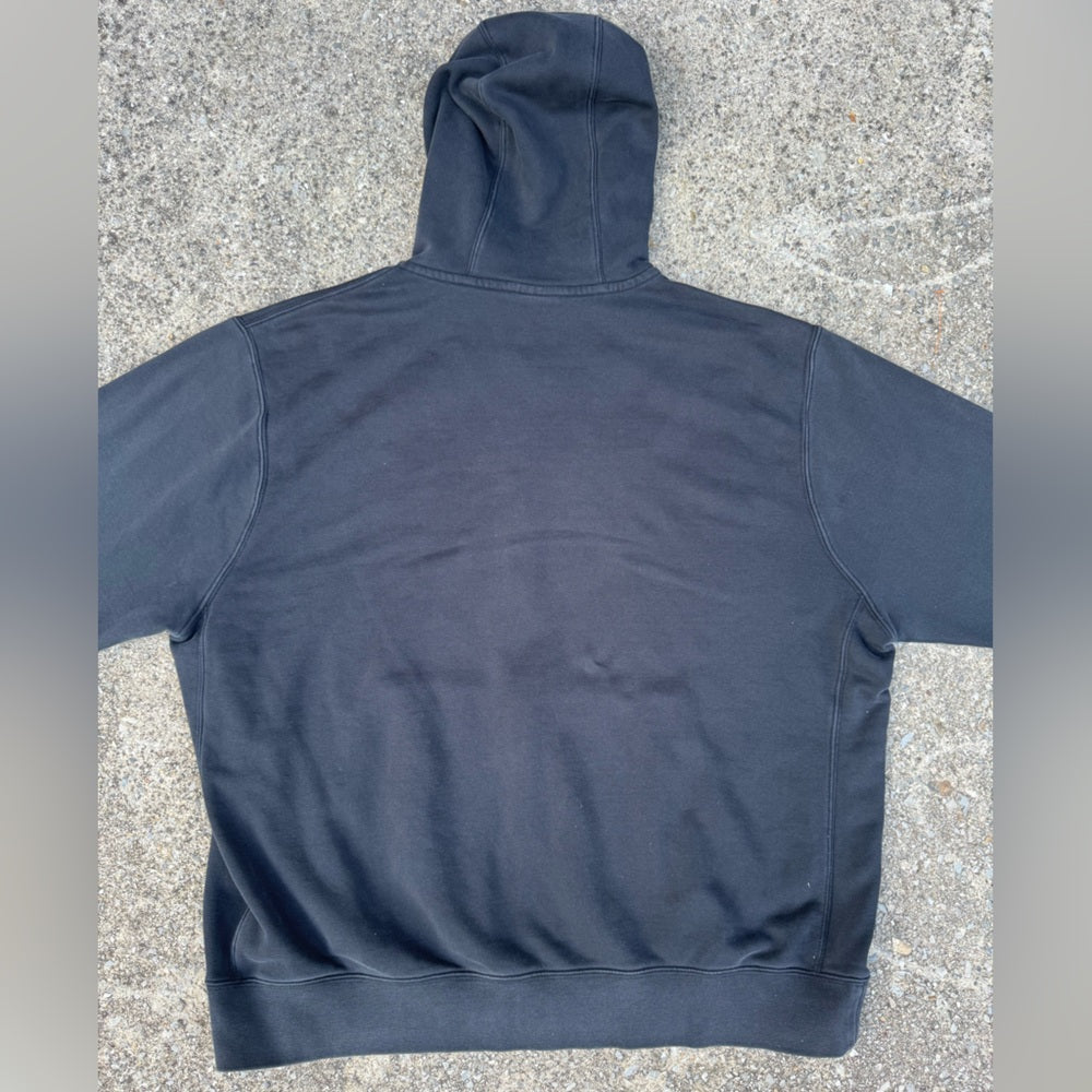Clean Classic Nike Black Full-Zip Hoodie Size XXL