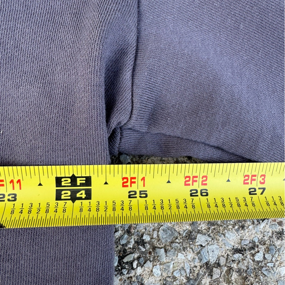 Clean Junk Food Clothing Gray Peace Sign Sweatshirt Size XL
