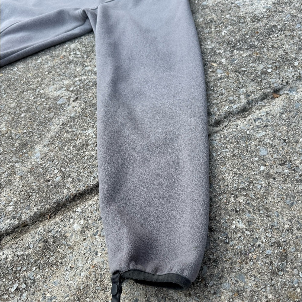 The North Face Charcoal Fleece Jacket