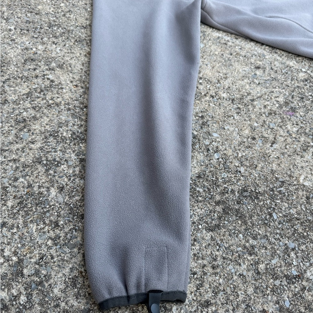The North Face Charcoal Fleece Jacket