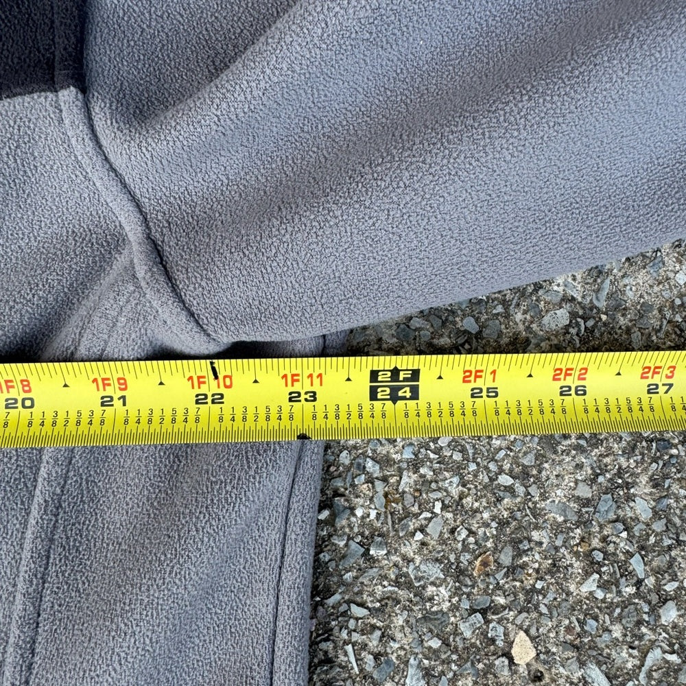 The North Face Charcoal Fleece Jacket