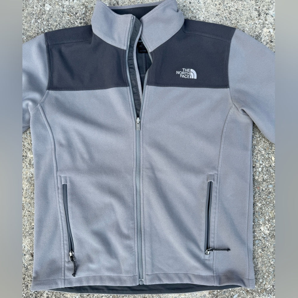 The North Face Charcoal Fleece Jacket